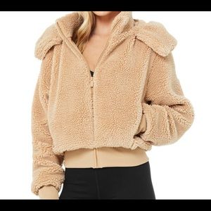 Alo Yoga Foxy Sherpa Jacket size small